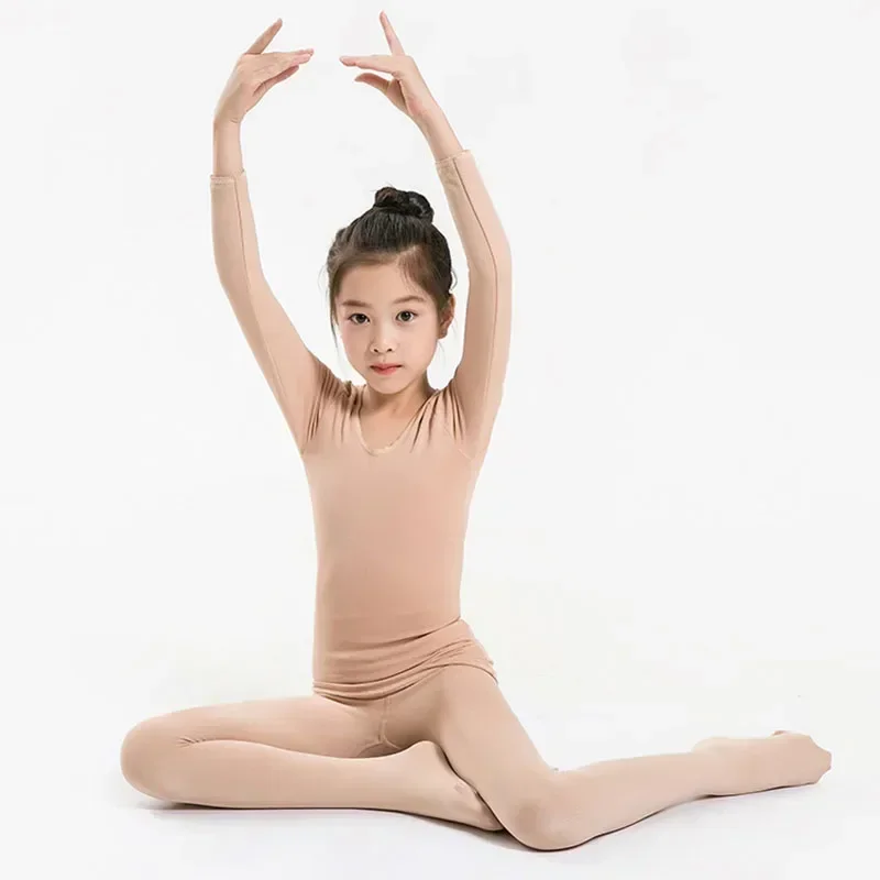 Girls Thermal Underwear Set Winter Fleece Thick Leggings Dance Costume Kids homewear Children Underwear 10 12 Years Kids Clothes