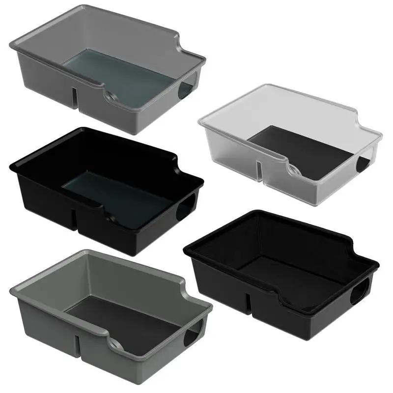 

Органайзер для заднего подлокотника, коробка для лотков, автомобильные аксессуары для организации ежедневных и путешествий, предметы первой необходимости для автомобилей