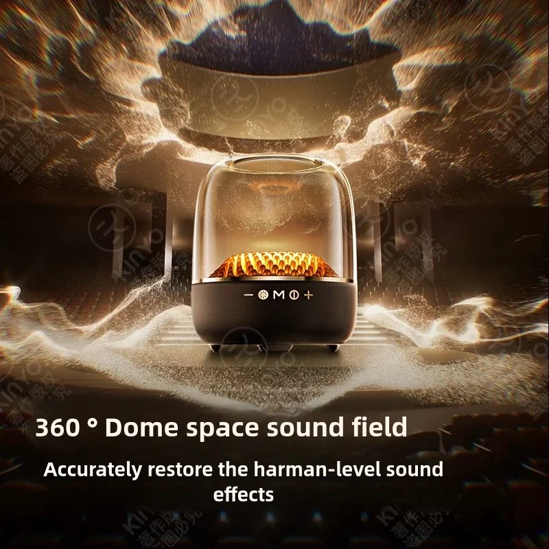 Kinglucky Q38-1 120W Bluetooth Speaker 9D Surround Sound