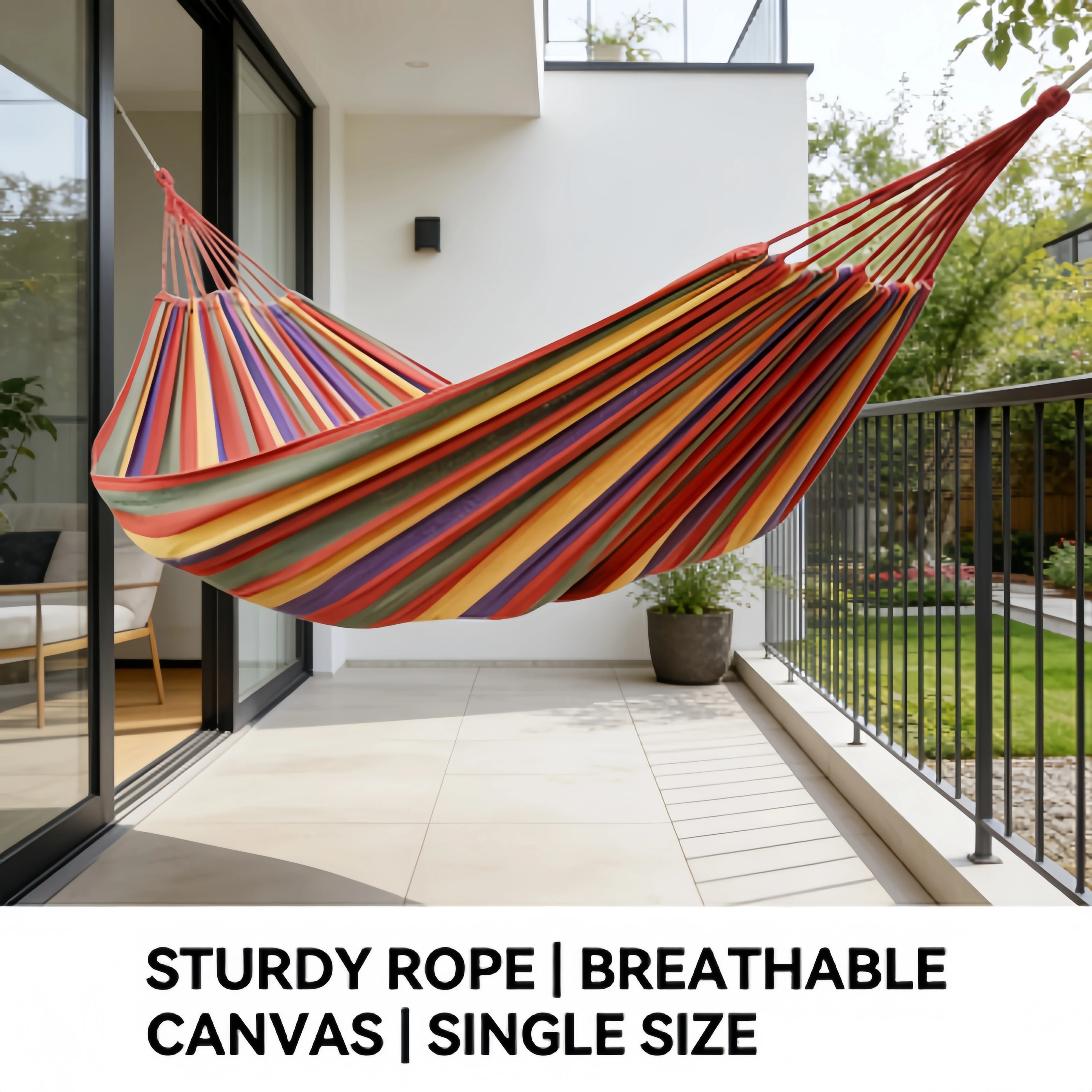  slider image of Portable Camping Hammock, Lightweight