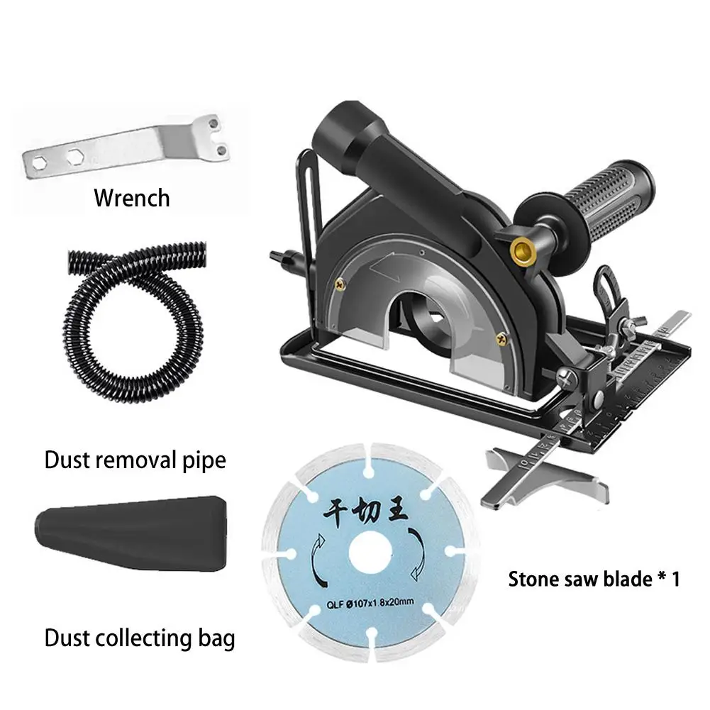Angle Grinder Electric Angle Grinder Angle Grinder Bracket Electric Grinder Hand Angle Grinder Converter To Cutter Cutting Machine Angle Grinder Bracket Refit Electric Chain Saw Circular Saw Bracket Base