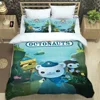 The Octonauts cartoon Bedding Sets exquisite bed supplies set duvet cover bed comforter set bedding set luxury birthday gift 2