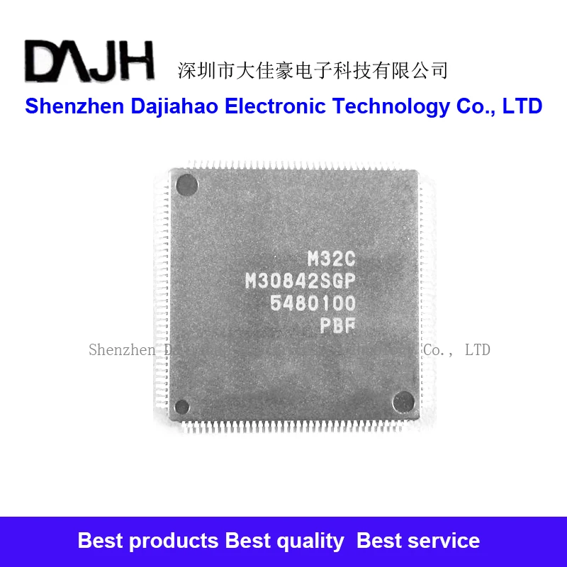 

1pcs/lot M30842SGP IC MCU 16/32BIT ROMLESS 144LFQFP ic chips