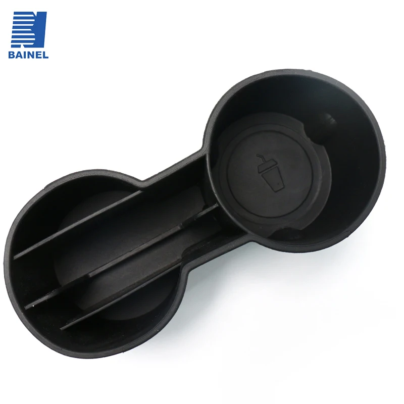 

Держатель для стакана для воды BAINEL, ТПЭ центральная консоль, держатель для стакана с двойной сеткой, подставка для стакана, FitsTesla модель 3/Y