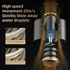 Hairdryer Hot & Cold Brush Hairdryer Negative Ion Powerful Hairdryer for Travelling Home Hairdressing Tools 2400W 3rd Gear 6