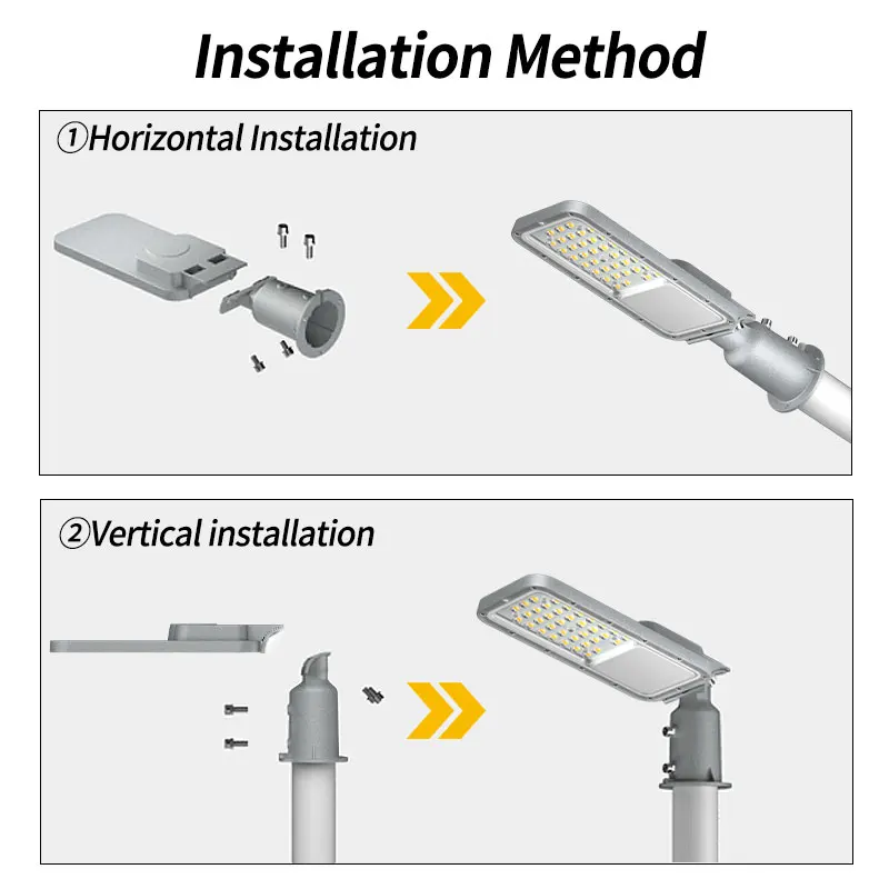 LED 투광 조명 벽 램프, 고출력 투광 조명, 야외 조명, IP65 방수, 가로등, 220V 스포트라이트, 50W, 100W