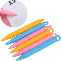 6Pcs Magnetic Drawing Board Pens Anti-skidding Painting Pen Writing Board Pens Waterproof Baby Drawing Doodle Toys Children Art