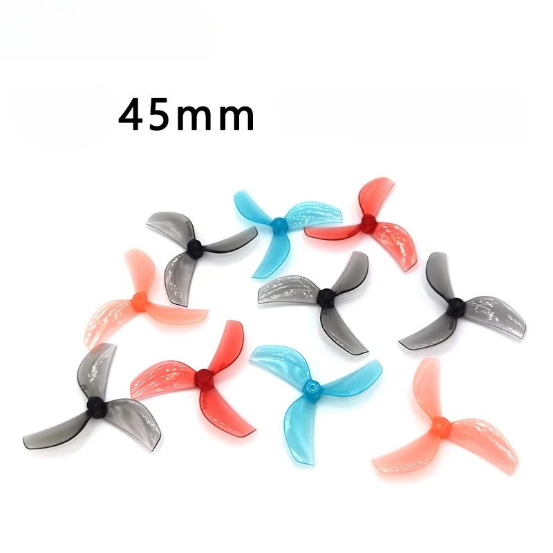 8PCS Gemfan 45mm 3-Blade Propeller Set