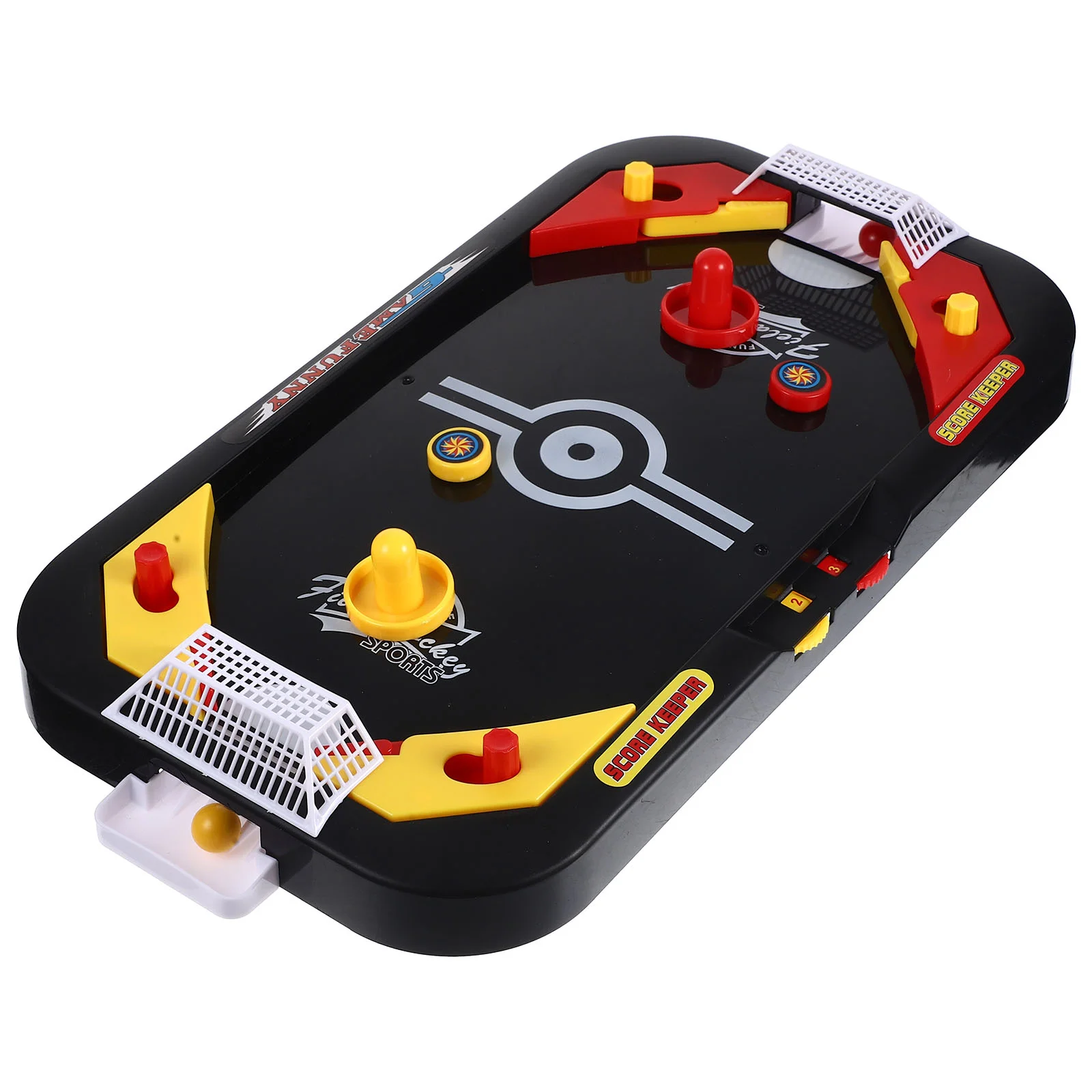 

Table Ice Hockey Mini Table Game competition Parent-child Interactive Hockey Competition for Two Educational Plaything