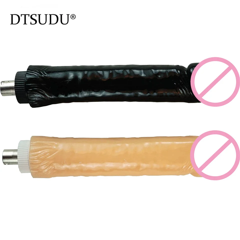 DTSUDU Sex Machine Attachments Big Black Dildo Women Penis Length 27cm and Diameter 5cm Sex Products for Adult
