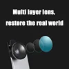 Universal HD 0.45x Super Wide Angle Lens with 12.5x Super Macro Lens for iPhone Samsung Xiaomi Smartphones Camera Phone lens Kit 4