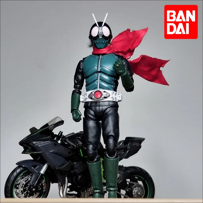 

Bandai Doll Kamen Rider Action Doll Model Kit Assembly Series Toys Children's Gifts Assembly Model Anno Hideaki Movie