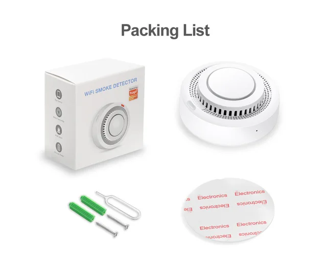 Tuya Smoke Detector