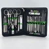 30pcs Nail Clippers High Quality Nail File Nail Scissors Manicure Pedicure Kit Convenient To Use Manicure Set 4