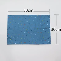 Taie d'oreiller en coton pour enfants, 30x50CM, enveloppe douce, housse de coussin pour bébé, accessoires de literie pour garçons et filles 6