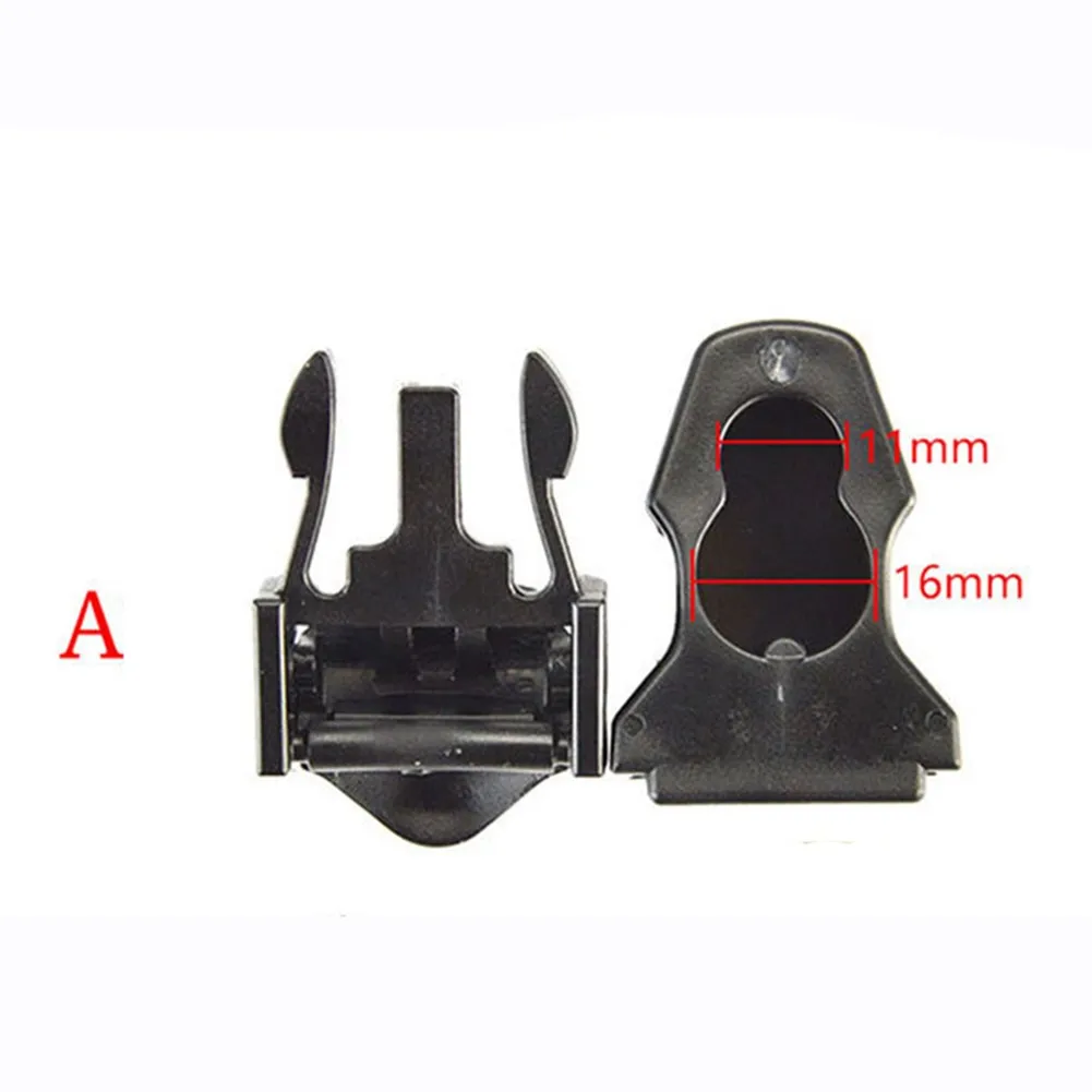 

Universal Diving Fin Strap Buckles Black Buckle Fin Flippers Plastic Quick Release Replacement Scuba Strap New