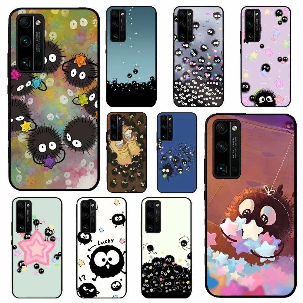 

Cute Briquettes Phone Case For Huawei Honor 10 Lite 9 20 7A 9X 30 50 60 70 Pro Plus Soft Silicone Cover