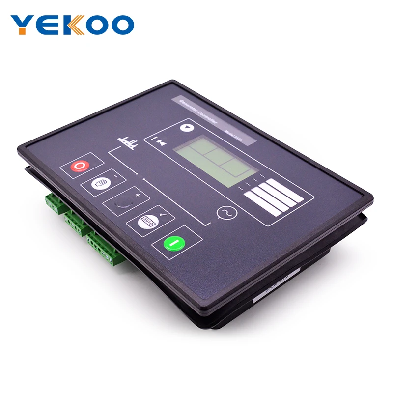 고품질 DSE5110 DSE5210 DSE5120 발전기 전자 제어 장치 모듈 5110 발전기 예비 부품 엔진 컨트롤러