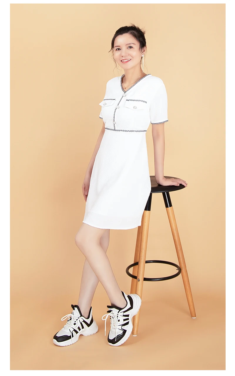 BREATH WALKER Sneakers Shoes for Women Summer Breathable  Running Health High Quality Fashion Unisex Light Athletic Masage Shoes