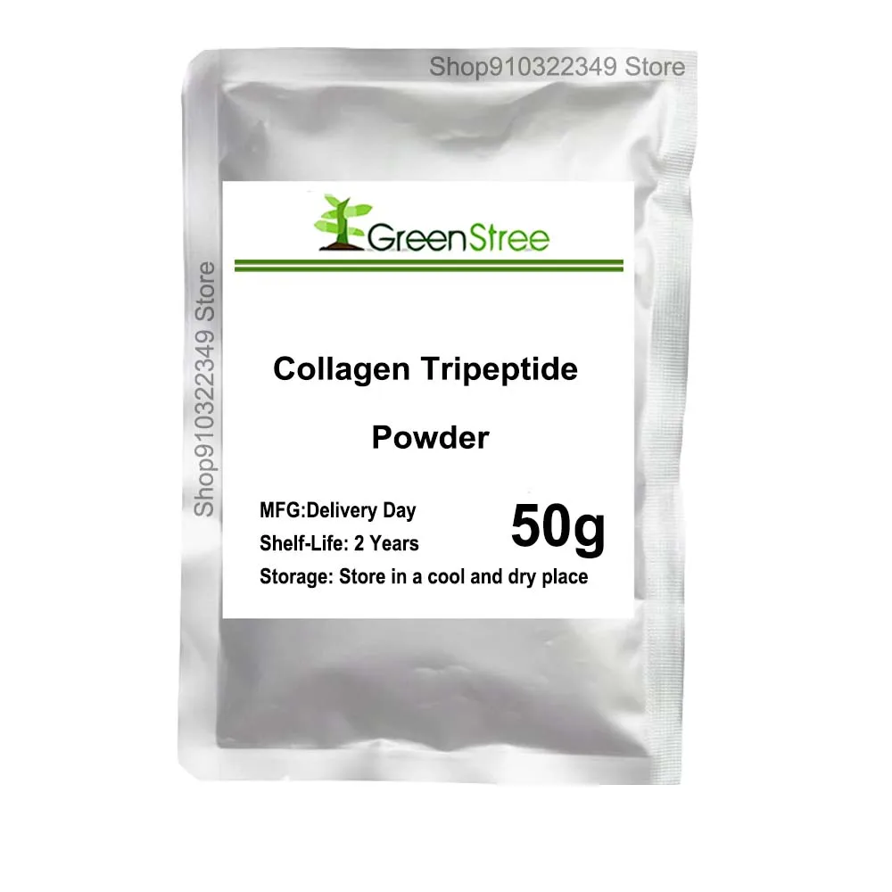 

High-quality cosmetic grade Collagen Tripeptide Powder cosmetic raw materials