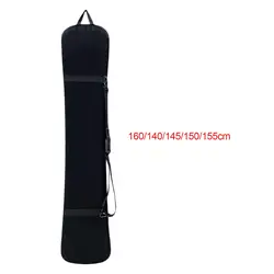Portable Snowboard Case with Detachable Strap Snowboard Mount Universal