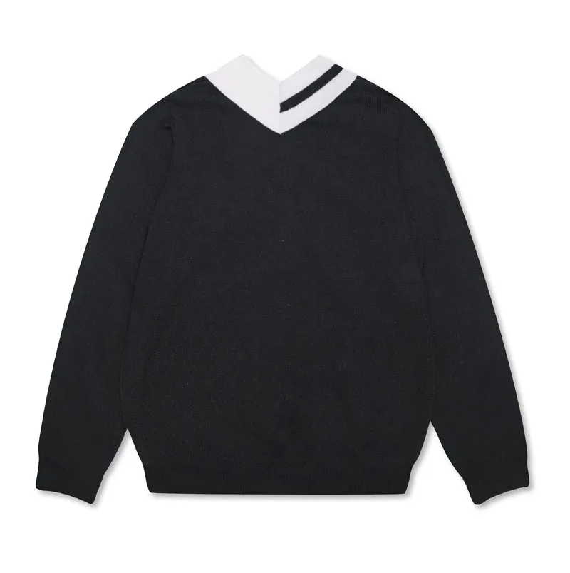 women's golf wear New High-end Women's Knitted Sweaters, Autumn winter Golf sweater Versatile and Trendy Korean Designs