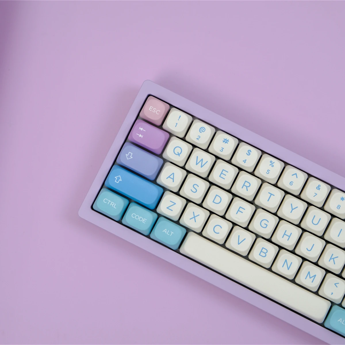 Pbt Fairy Keycaps para Teclado Mecânico Semelhante ao Perfil Xda Dye-sub Keycap Moa para Drunkdeer A75 Faça Você Mesmo Personalizado 125 Chaves - Imagem 5