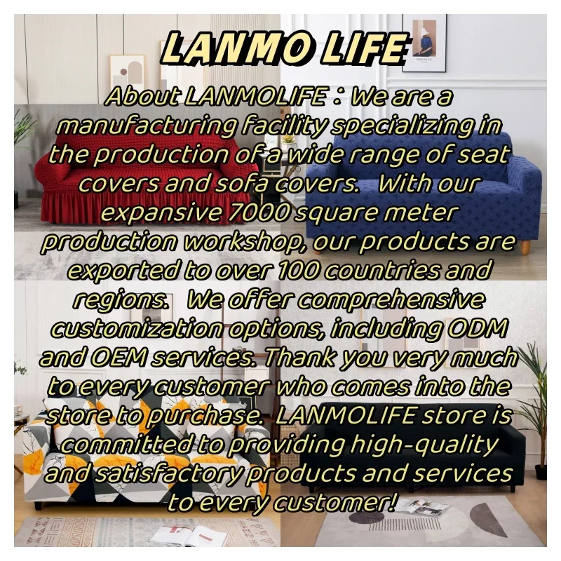 Description Picture 2 of itemSpandex Recliner Sofa Cover Elastic Sofa Protector Lazy Boy Relax Armchair Covers Couch Cover Stretch Slipcovers for Home Decor
