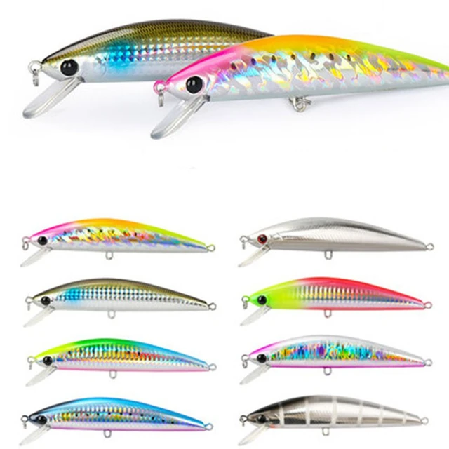 120MM/40g Sinking Minnow Lure Big Minnow Fishing Lures Hard Lure Artificial  Bait Salt Water Lure Fishing Tackle Accessories - AliExpress