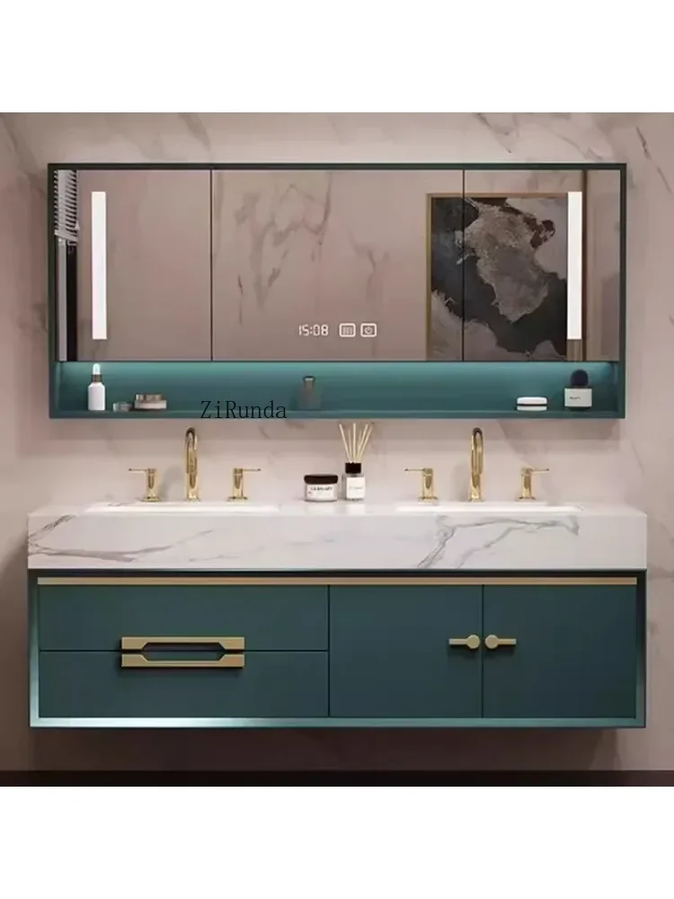 Cabinets Nordic Wall-mounted Design Smart Mirror Cabinets Fashion Furniture Arredo Bagno FYBC