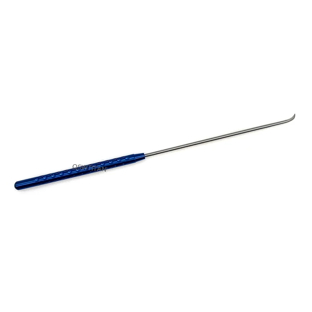 Micro Knives Titanium Neurosurgery Knife 210mm Straight Handle for veterinary surgical instruments