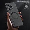 Magnetic Retro Leather Soft Case For Huawei Pura 70 Ultra Pura 70 Pro Plus Pura70 Pro Plus Wireless Charging Phone Case Cover 6