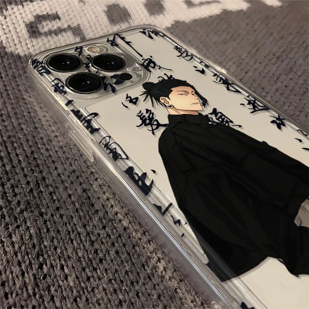 Japan Hot Anime Geto Suguru Stylish Phone Case Cover