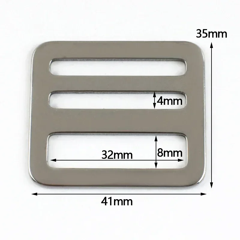 Adjustable Stainless Steel Metal Buckles