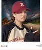Large Head Circumference Baseball Cap Men's and Women's Dome Hat Soft Top Cap 60/65cm Sun Protection  Letter R Hat Adult Caps 2