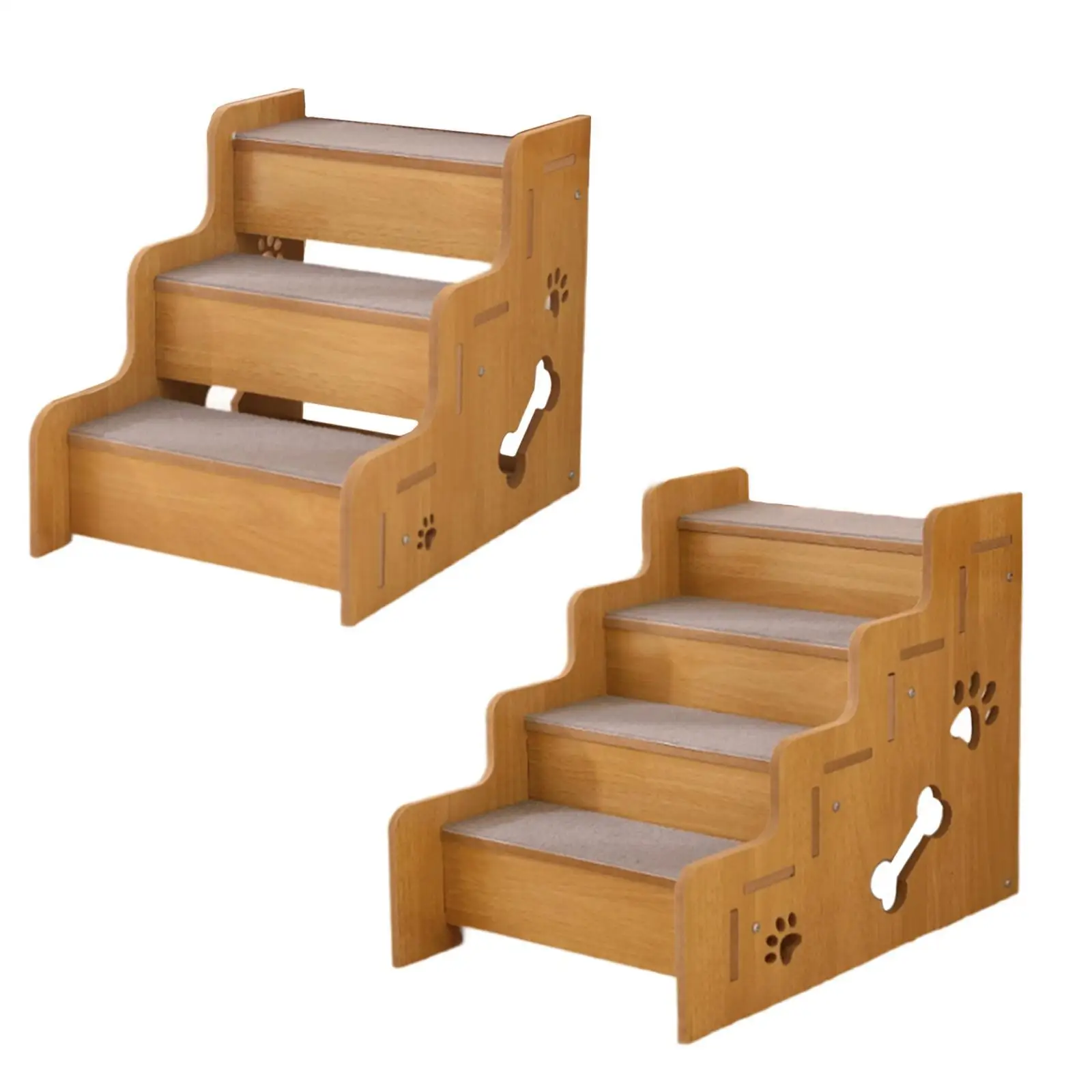 Pet Stair Stable Lightweight Dog Stair for High Bed for Couch Bed Cars Pet Stair Stable Lightweight Dog Stair for High Bed for Couch Bed Cars