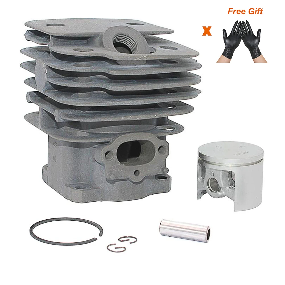 Cilindro Pistone Kit 44 Millimetri Per Sachs Dolmar 111 115 115I Ps-52 Dolmar Pn 027 130 030 027 130 032