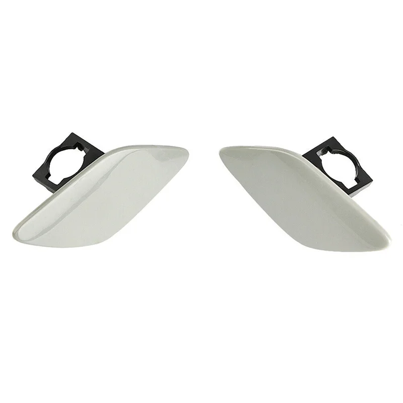 

Front Left Right Headlight Washer Nozzle Cap Cover for -BMW 3 Series E92 E93 2005-2013 61677171659 61677171660