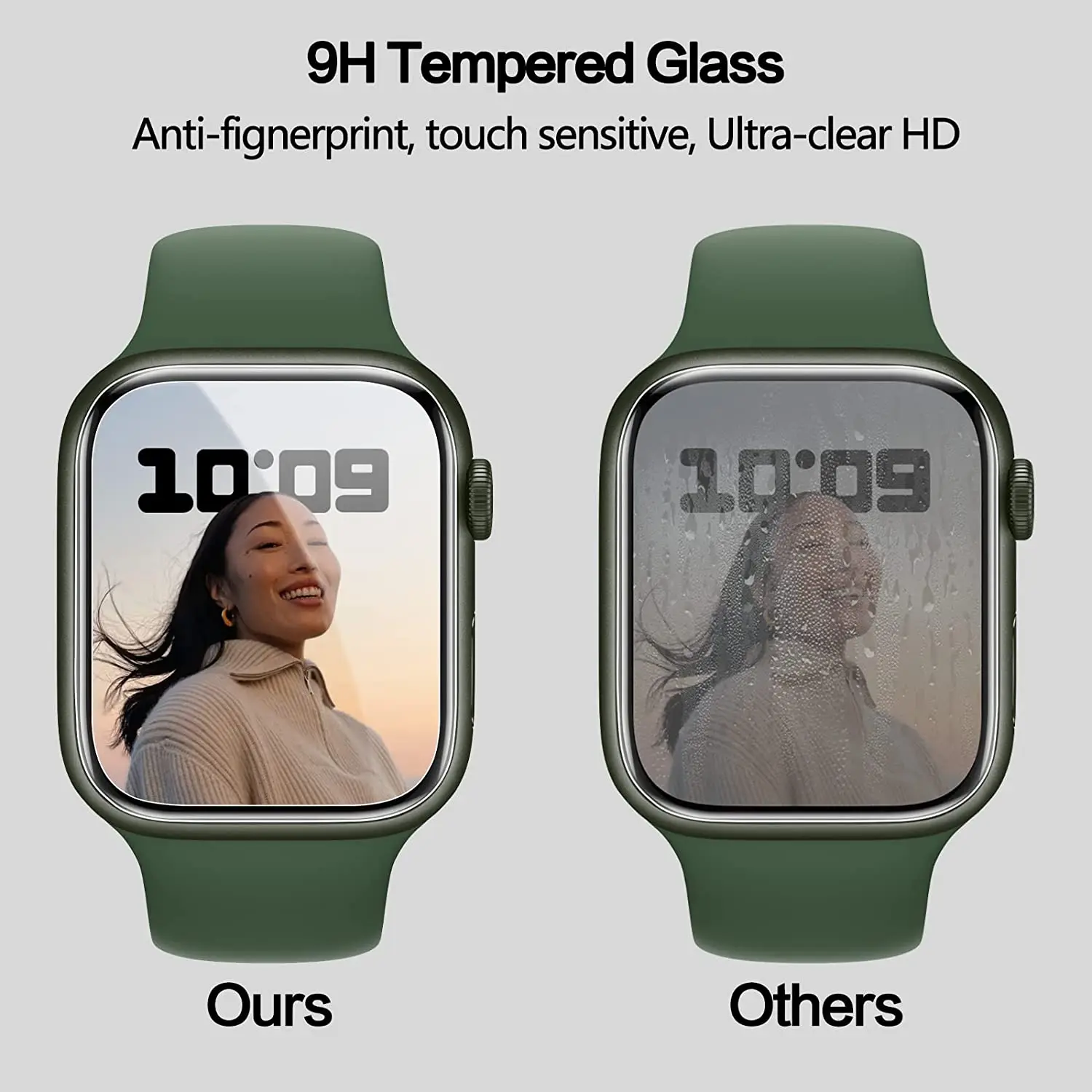 Soft Hydrogel Screen Protector Film Apple Watch 41mm 45mm 49mm 40mm 44mm 3mm 42mm Not Glass iWatch Ultra 8 7 6 SE 5 4 3 hydrogel screen protector