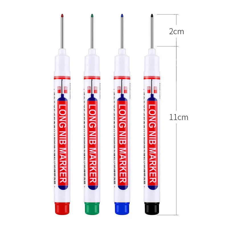 Marker Pen 20MM Long Head Multi-purpose for Bathroom Woodworking Decoration