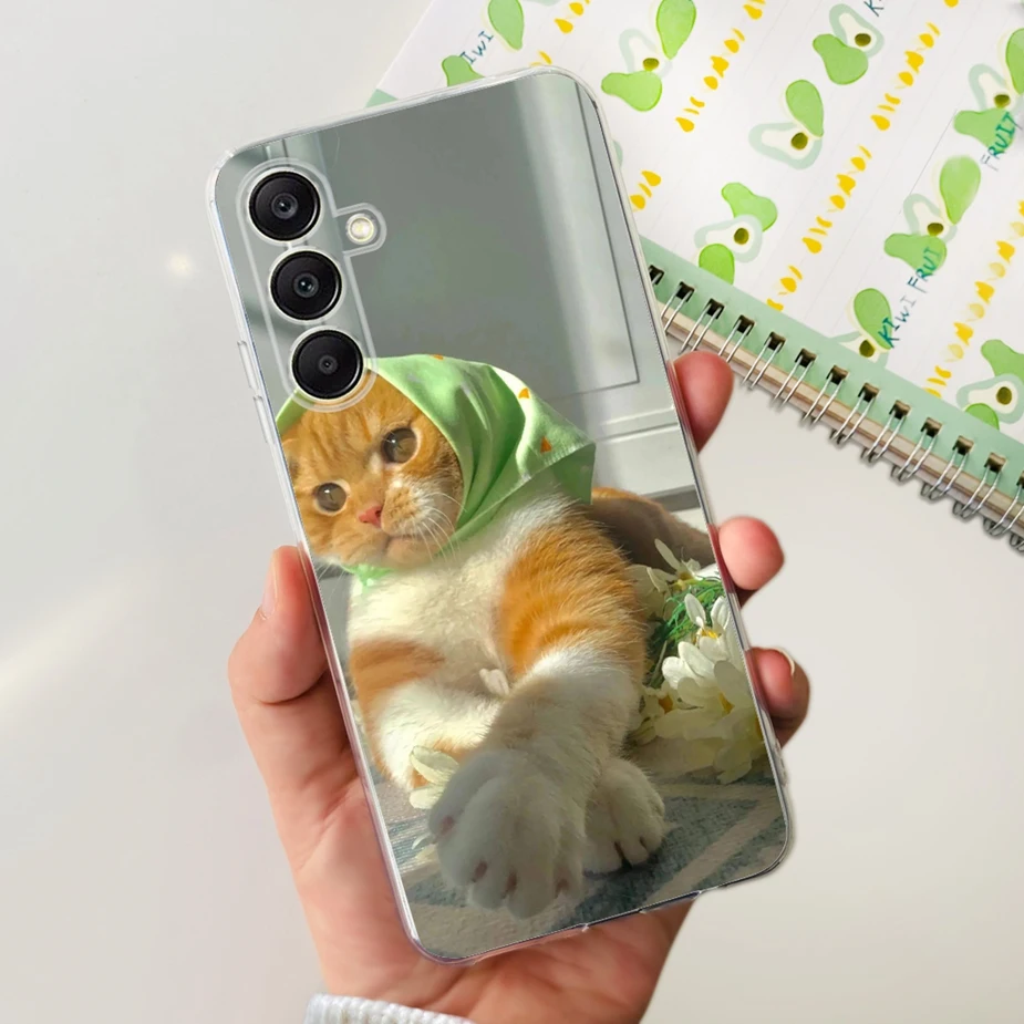 Luxury Painted Clear Silicone Case - Artistic Protective Cover