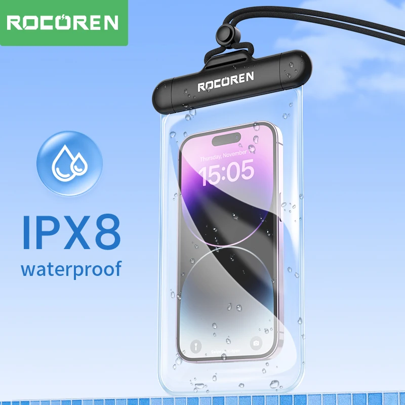 Phone Case Waterproof For iPhone 14 13 Pro Samsung Xiaomi Universal Pouch Protection Cover