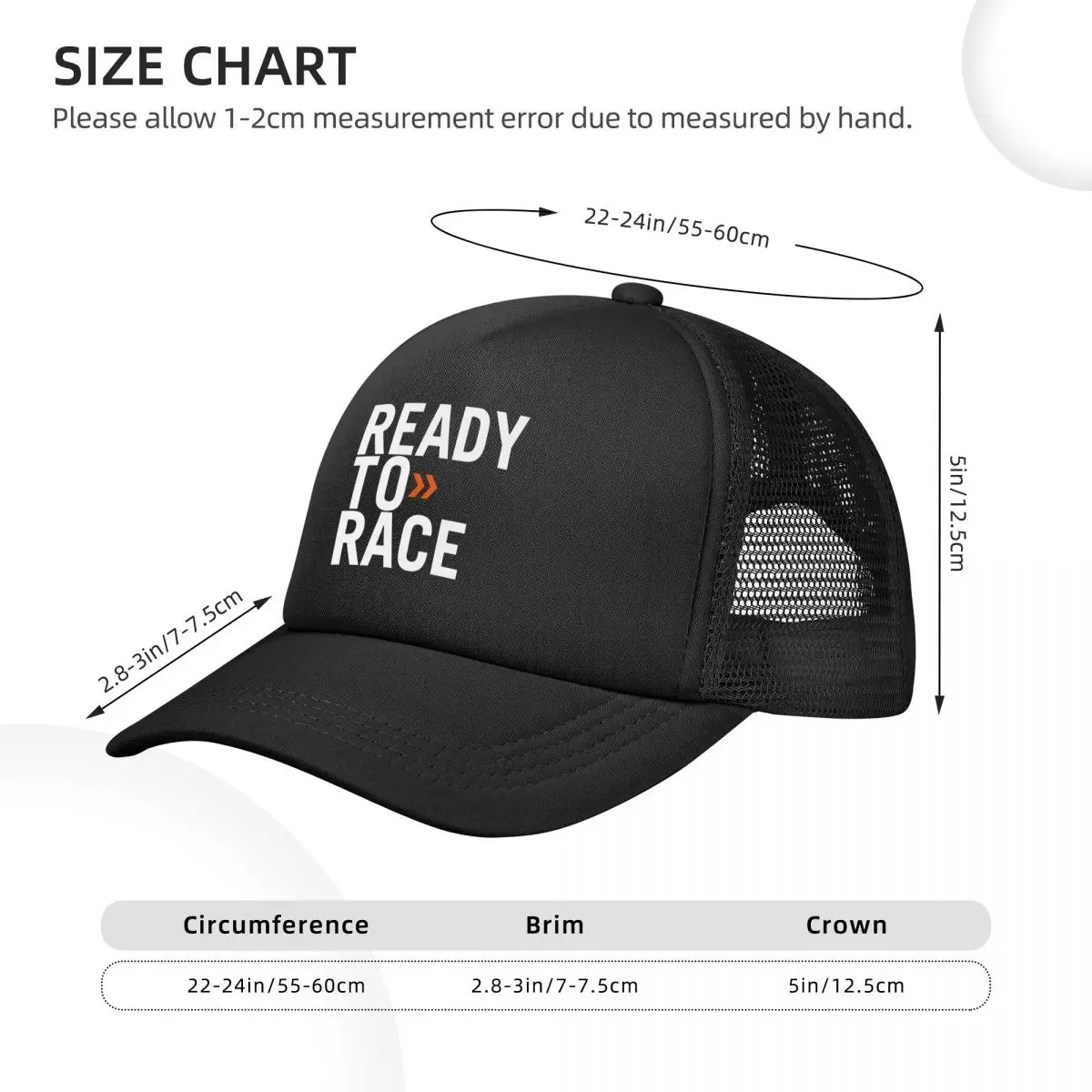 Ready To Race Mesh Baseball Caps Adult Sun Hat Enduro Cross Motocross Bitumen Bike Life Breathable Trucker Hats