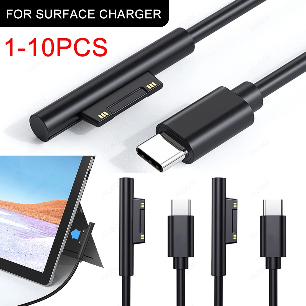Charger Adapter USB C Power Supply For Microsoft Surface Pro 3 4 5 6