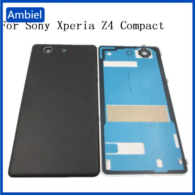 Installatie calcium mager 4.6'' Back Cover For Sony Xperia Z4 Compact Mini Back Battery Cover Housing  Door Rear Panel Case|Mobile Phone Housings & Frames| - AliExpress