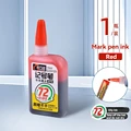 1pcs red ink