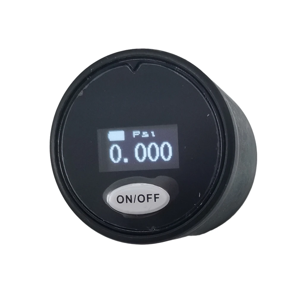 1/8'' NPT Thread Digital Air Pressure Gauge 4500PSI 28mm Diameter Manometer