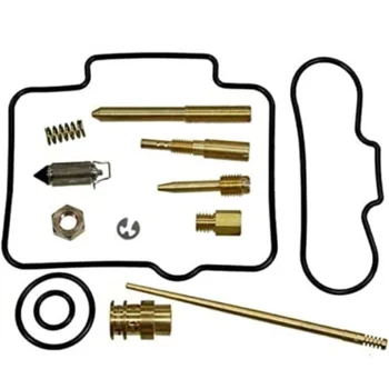 Kit di riparazione carburatore CR250 per Honda CR 250 2001 2002 2003 Mikuni TMX Ricostruire Neue Vergaser Ricostruire Reparatur