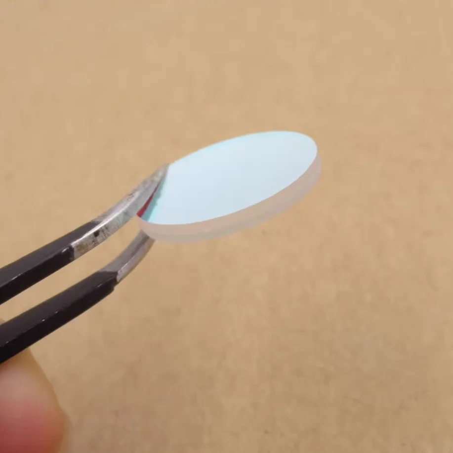 3mm - 25mm 700nm-900nm 통과형 필터 적외선 필터 가시광선 차단 광학 코팅 유리 렌즈 맞춤형 크기 가능