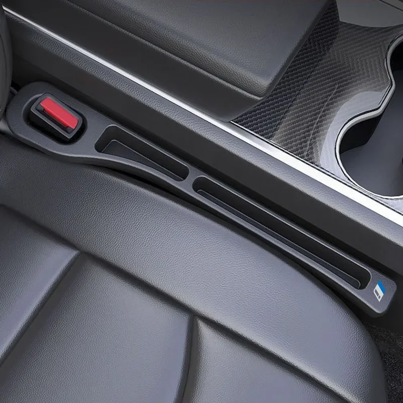 2 pcs car seat splicing plug strips car gap fillers, safety seat storage racks For BMW i3 i4 i8 Car Accessories